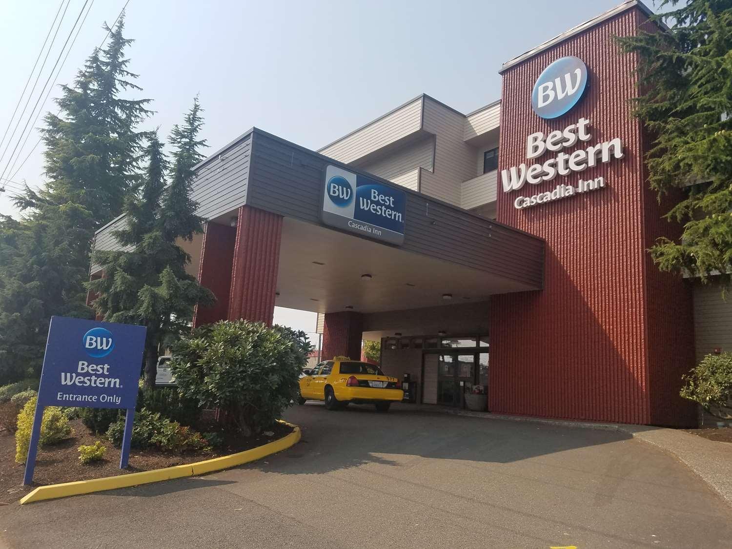 Best Western Cascadia Inn Everett Exteriér fotografie